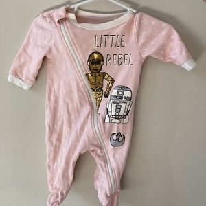 Star Wars Little Rebel sleeper